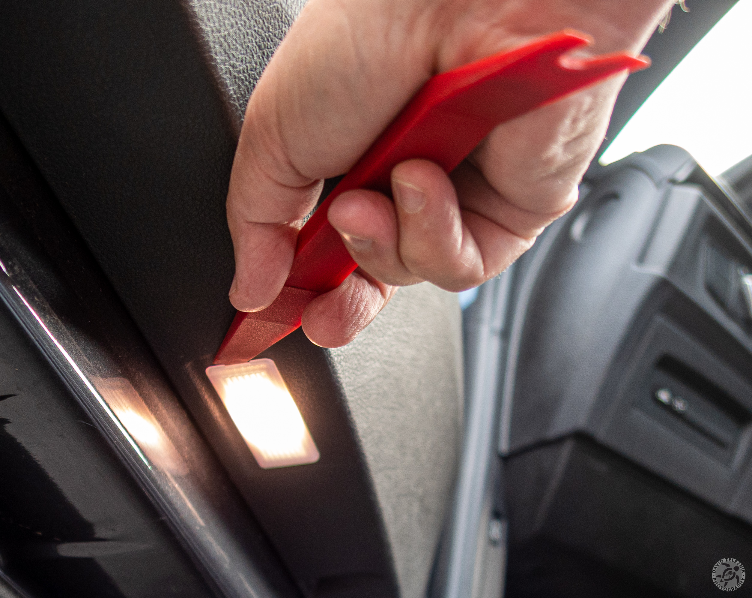 ///M Logo Puddle Lights